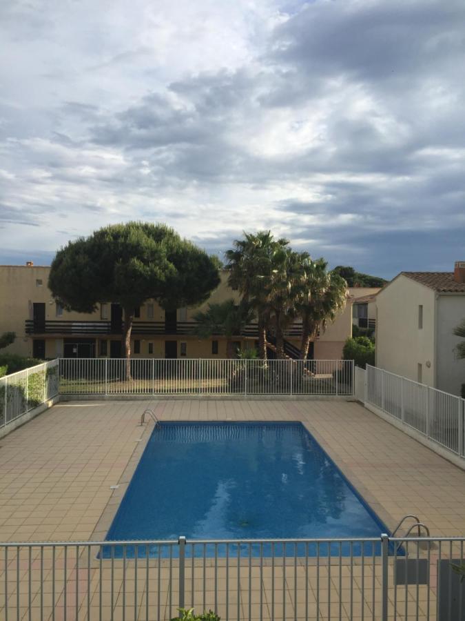 Appartement Tres Proche Naturiste, Chic, Piscine Agde Exterior foto